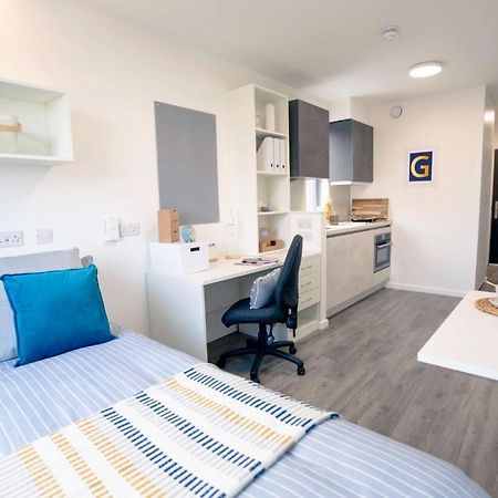 Minimalist Studio Apartments At Westcombe House In Greenwich Londen Buitenkant foto