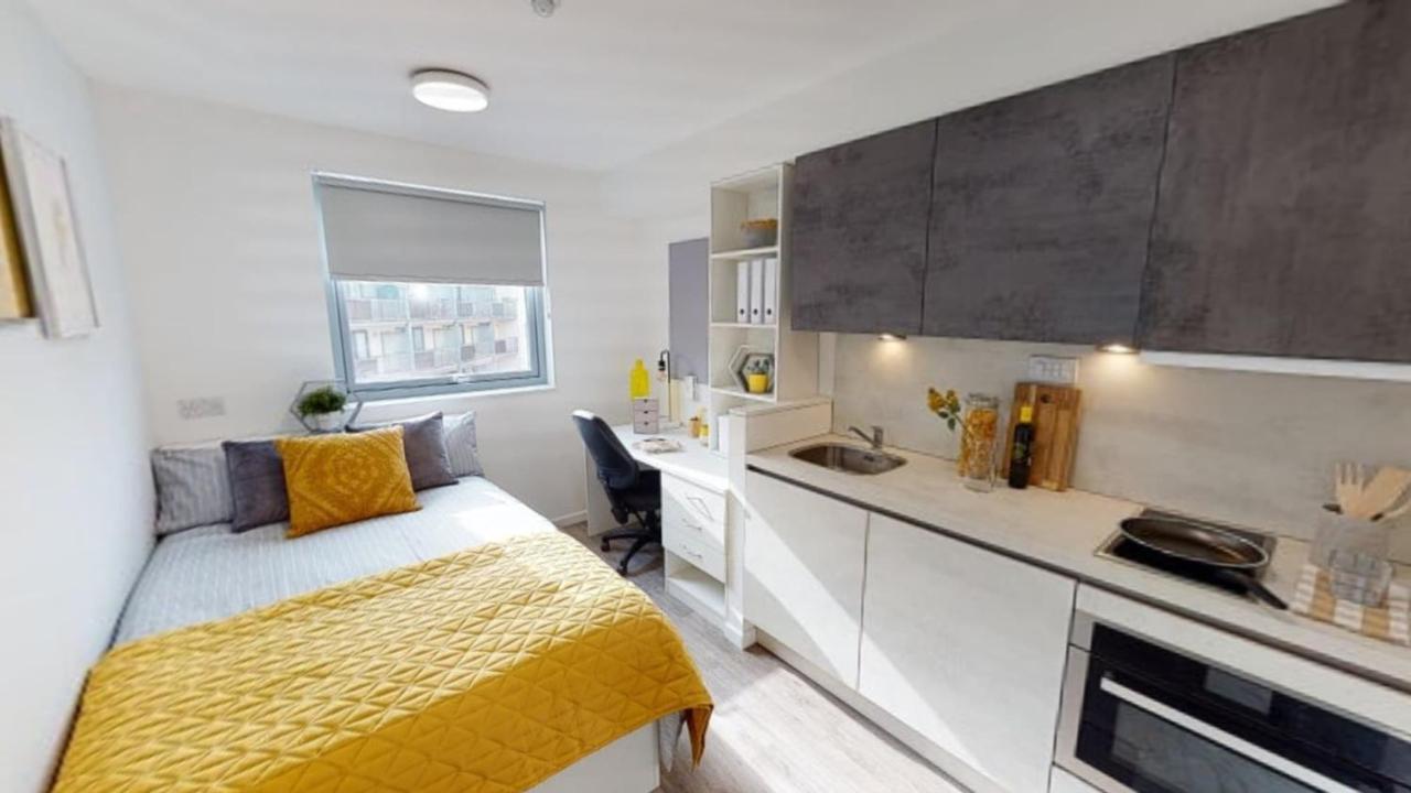 Minimalist Studio Apartments At Westcombe House In Greenwich Londen Buitenkant foto