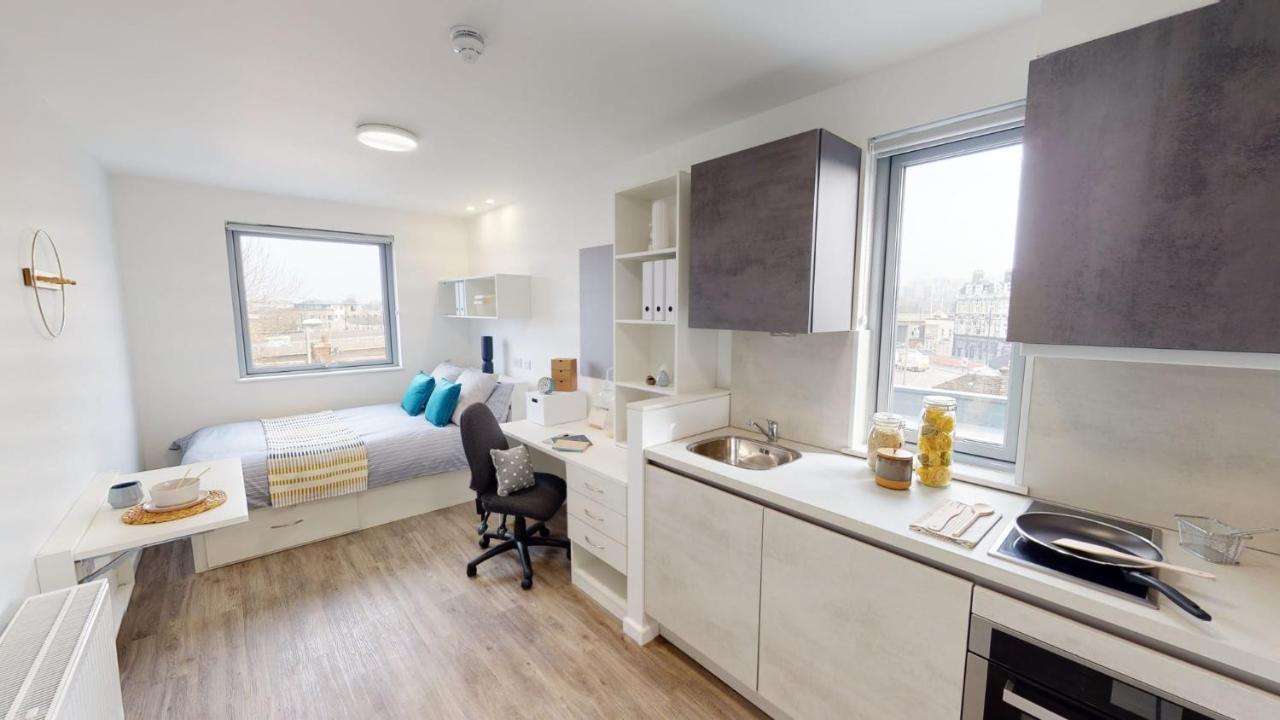 Minimalist Studio Apartments At Westcombe House In Greenwich Londen Buitenkant foto