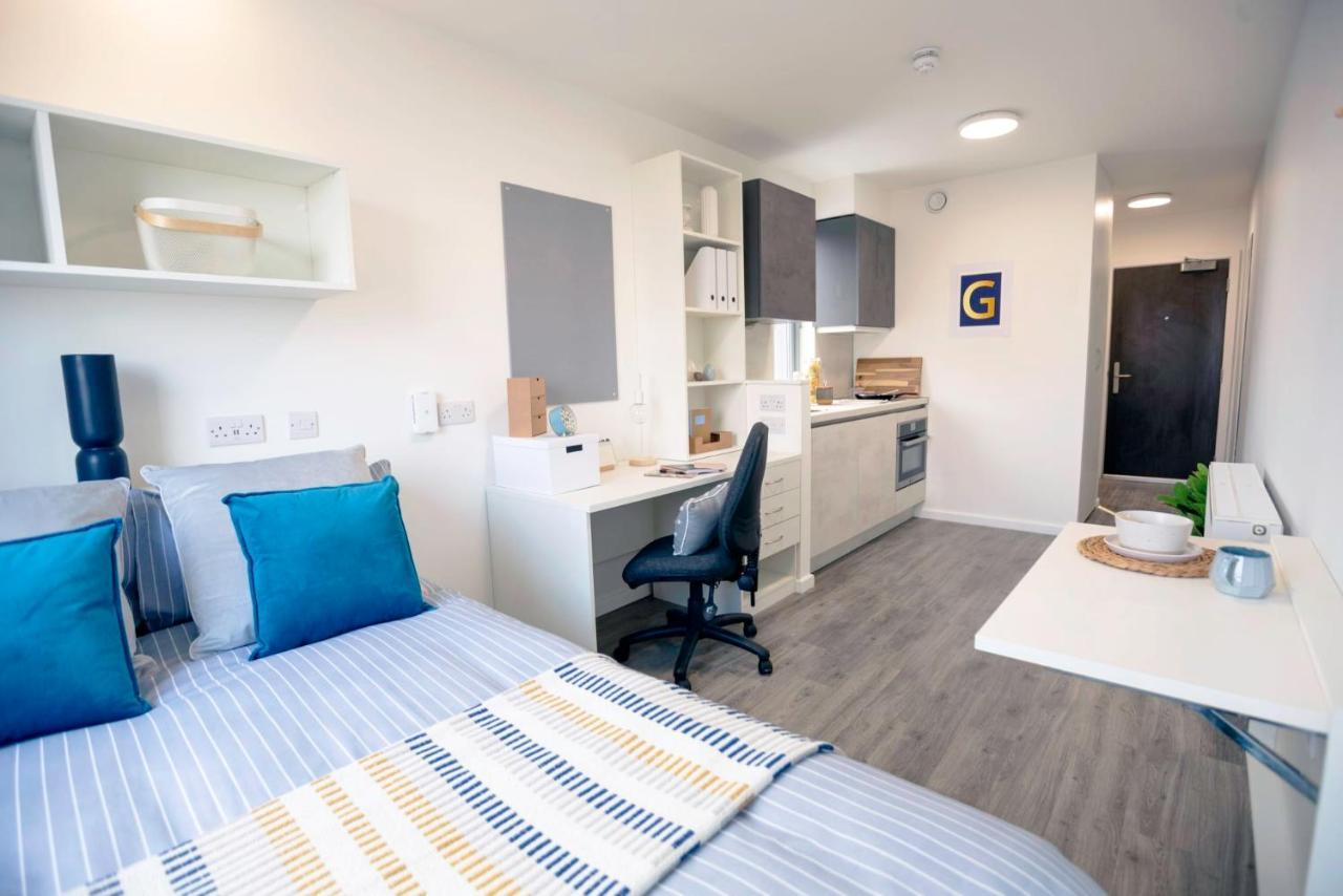 Minimalist Studio Apartments At Westcombe House In Greenwich Londen Buitenkant foto