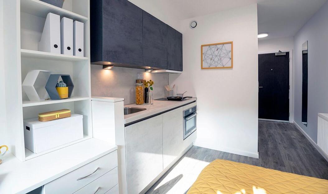 Minimalist Studio Apartments At Westcombe House In Greenwich Londen Buitenkant foto