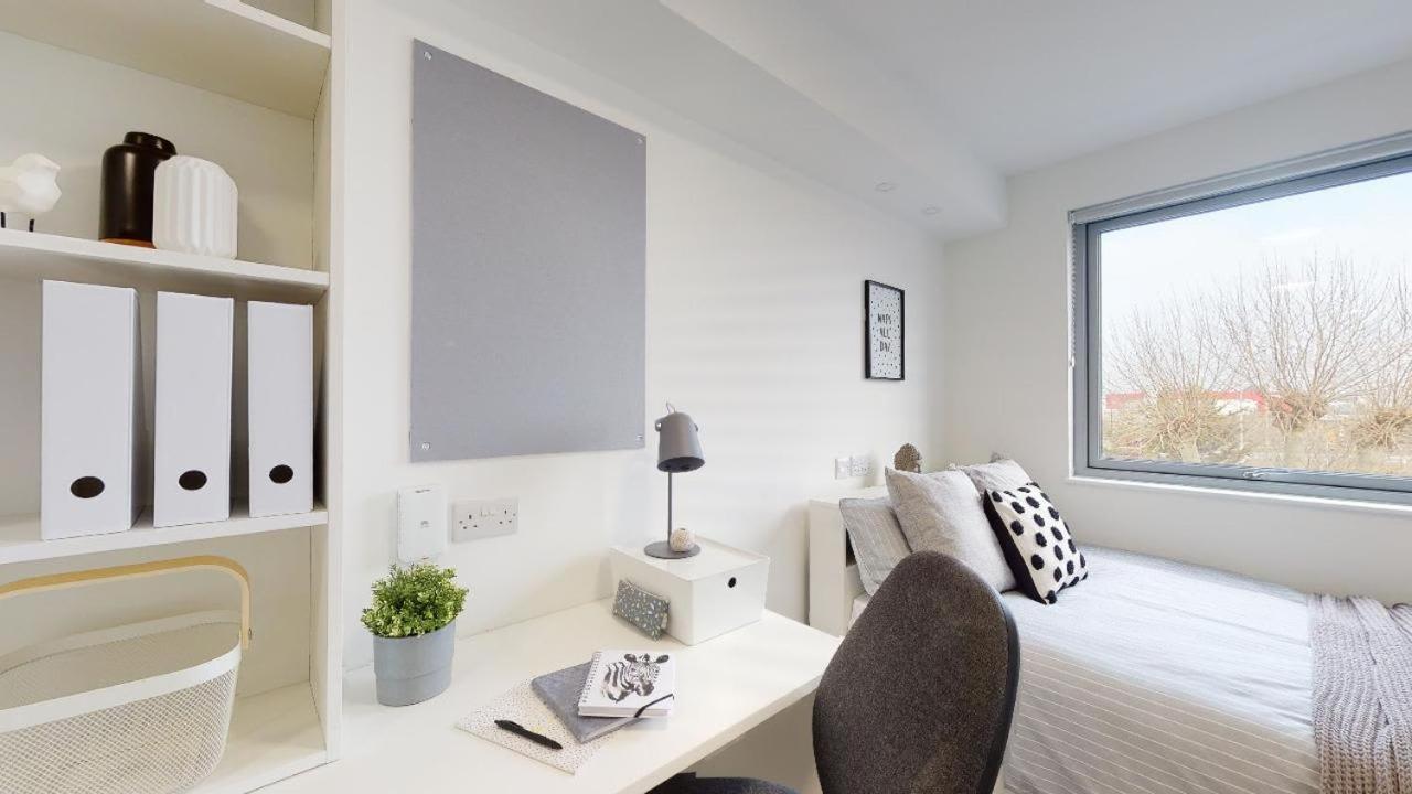 Minimalist Studio Apartments At Westcombe House In Greenwich Londen Buitenkant foto