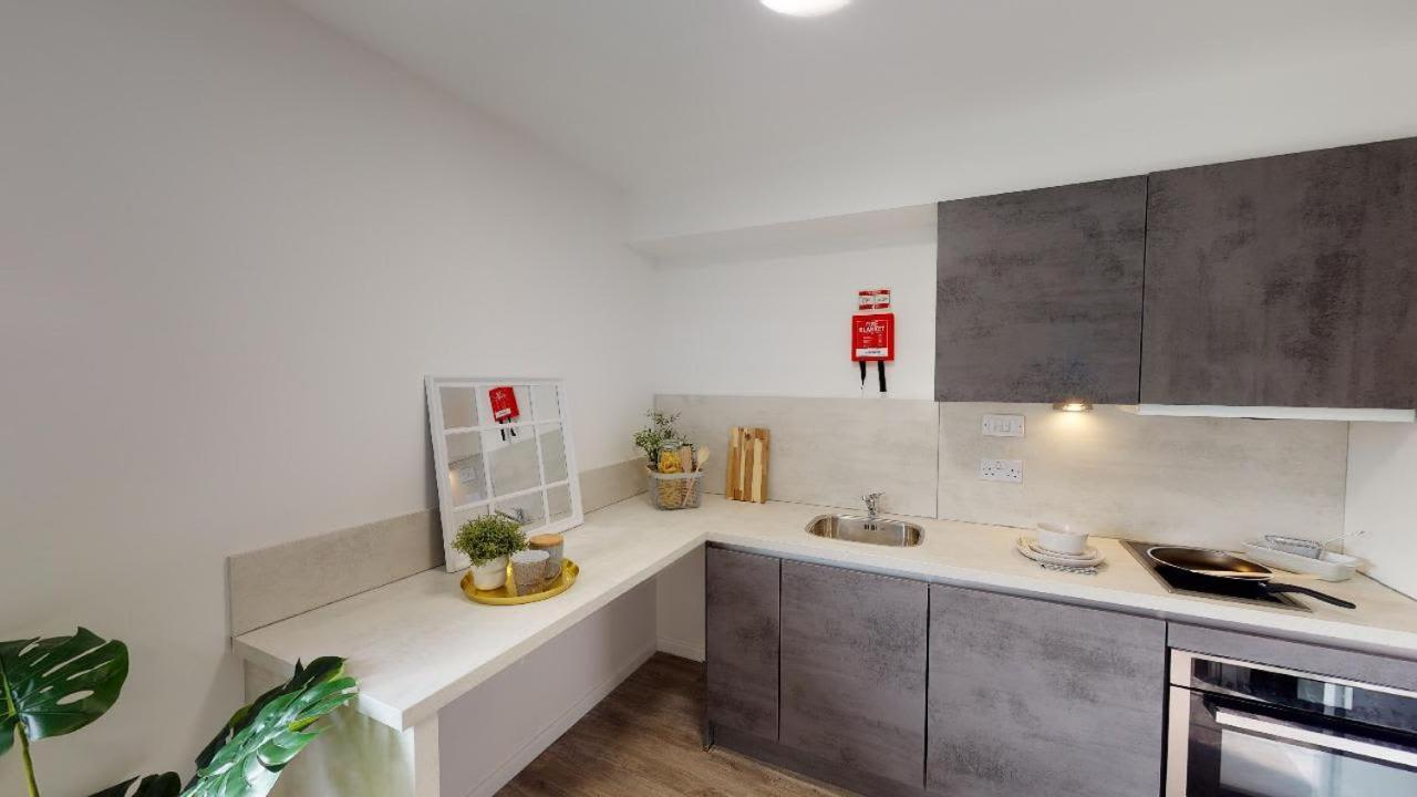 Minimalist Studio Apartments At Westcombe House In Greenwich Londen Buitenkant foto