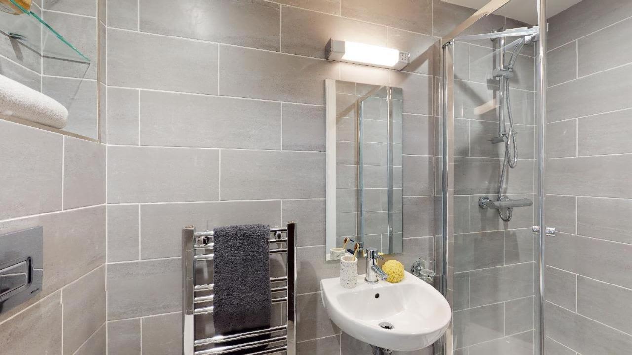 Minimalist Studio Apartments At Westcombe House In Greenwich Londen Buitenkant foto