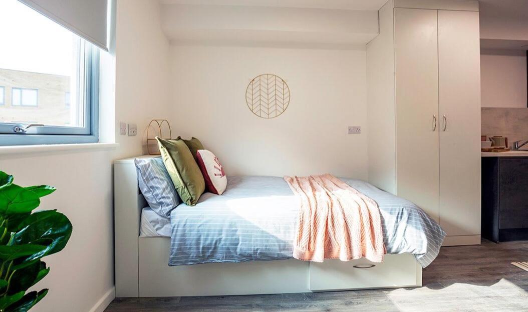 Minimalist Studio Apartments At Westcombe House In Greenwich Londen Buitenkant foto