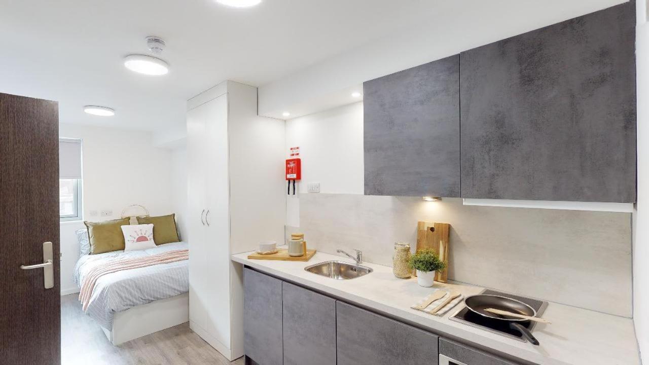 Minimalist Studio Apartments At Westcombe House In Greenwich Londen Buitenkant foto
